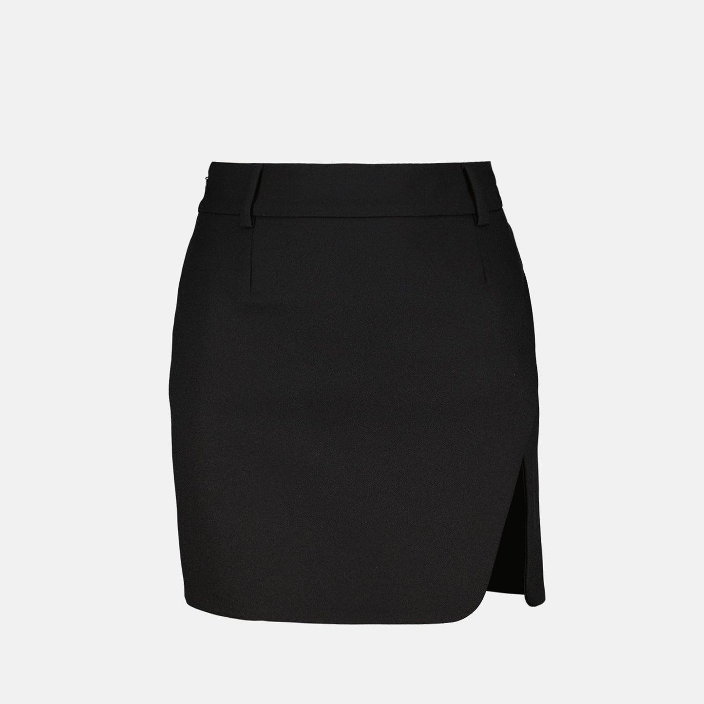Mini Viscose Skirt