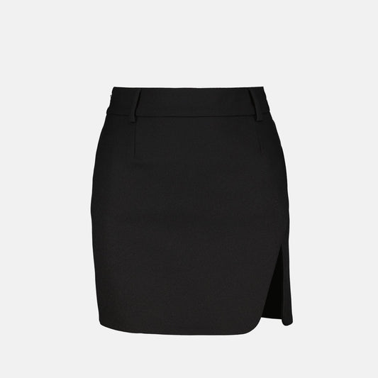Mini Viscose Skirt