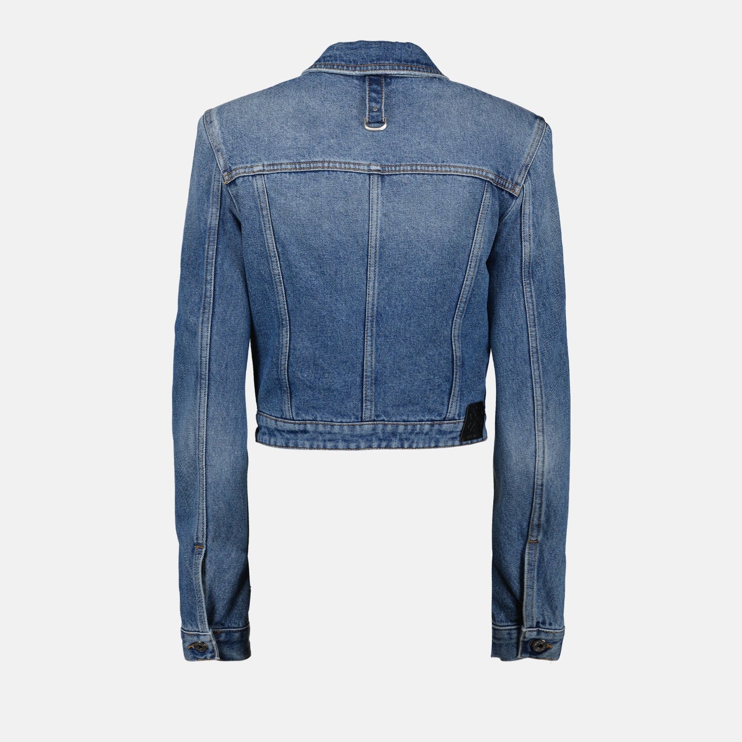 Cargo Denim Jacket