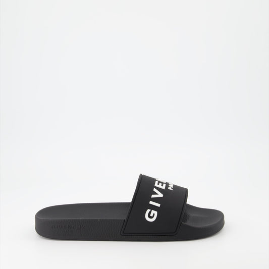 Logo sandals