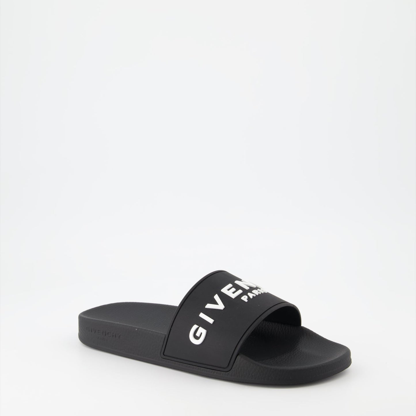 Logo sandals