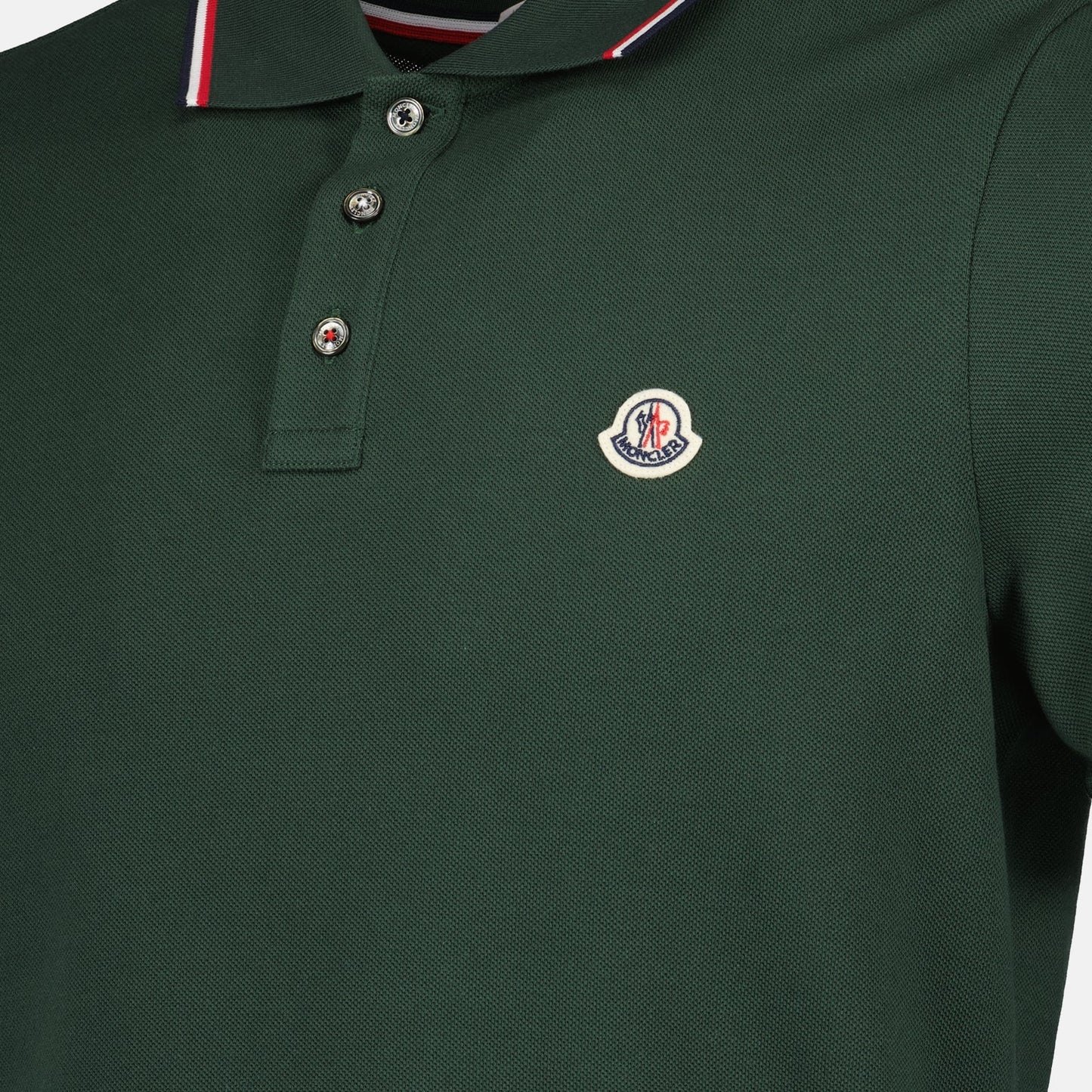 Logoed Polo with Piping