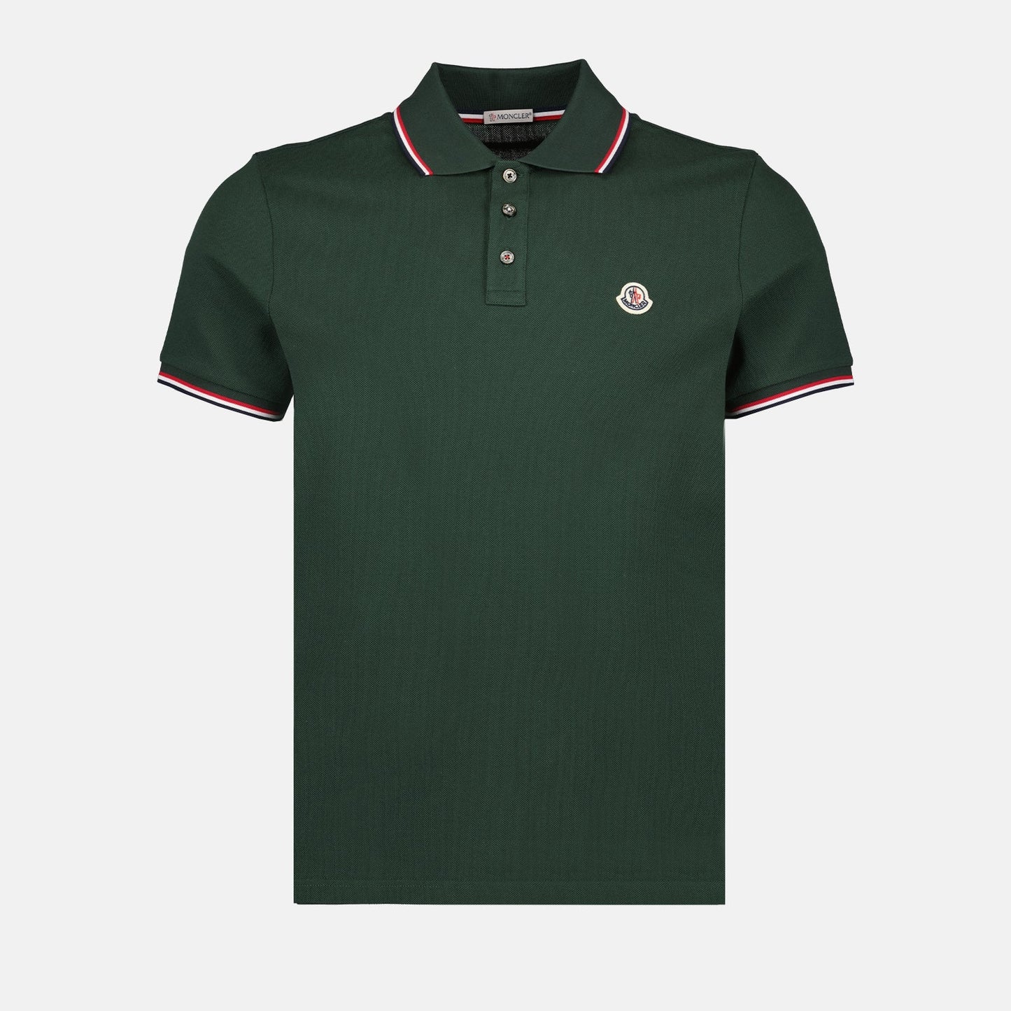 Logoed Polo with Piping