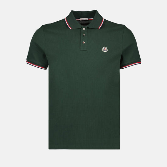 Logoed Polo with Piping
