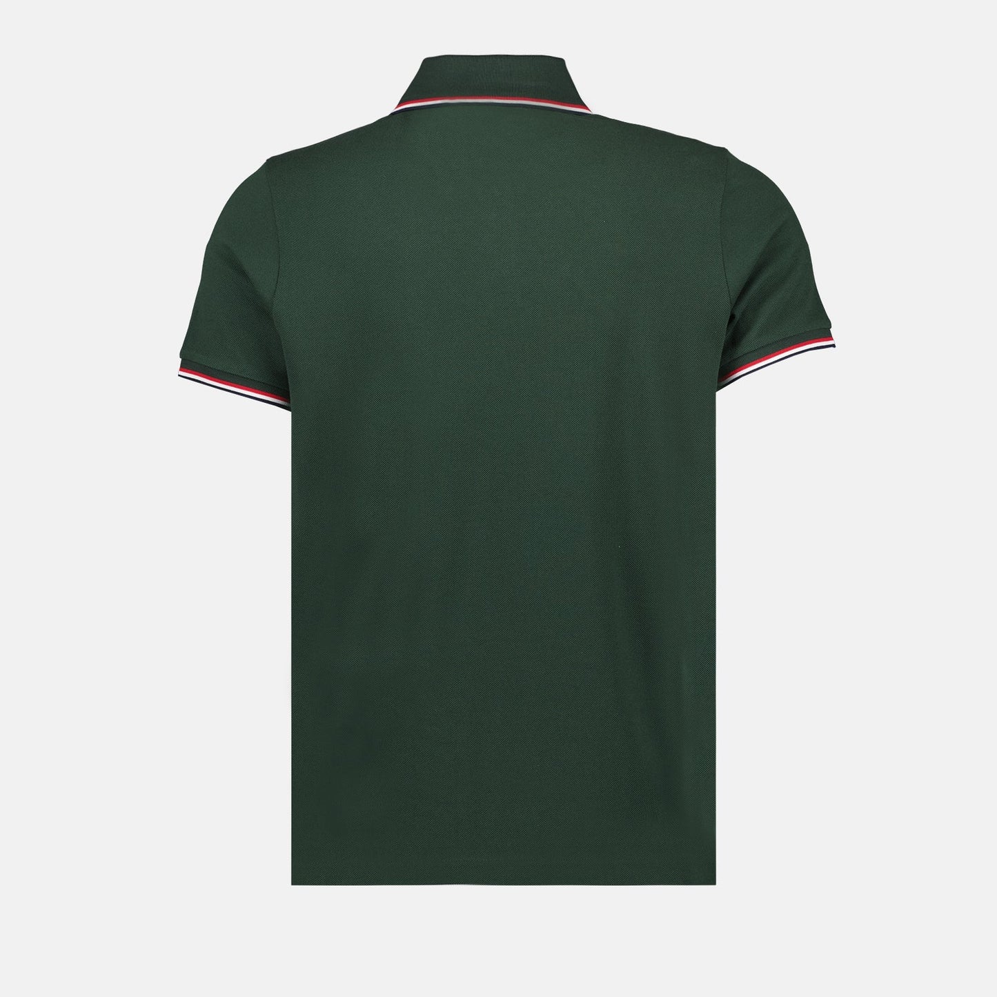 Logoed Polo with Piping