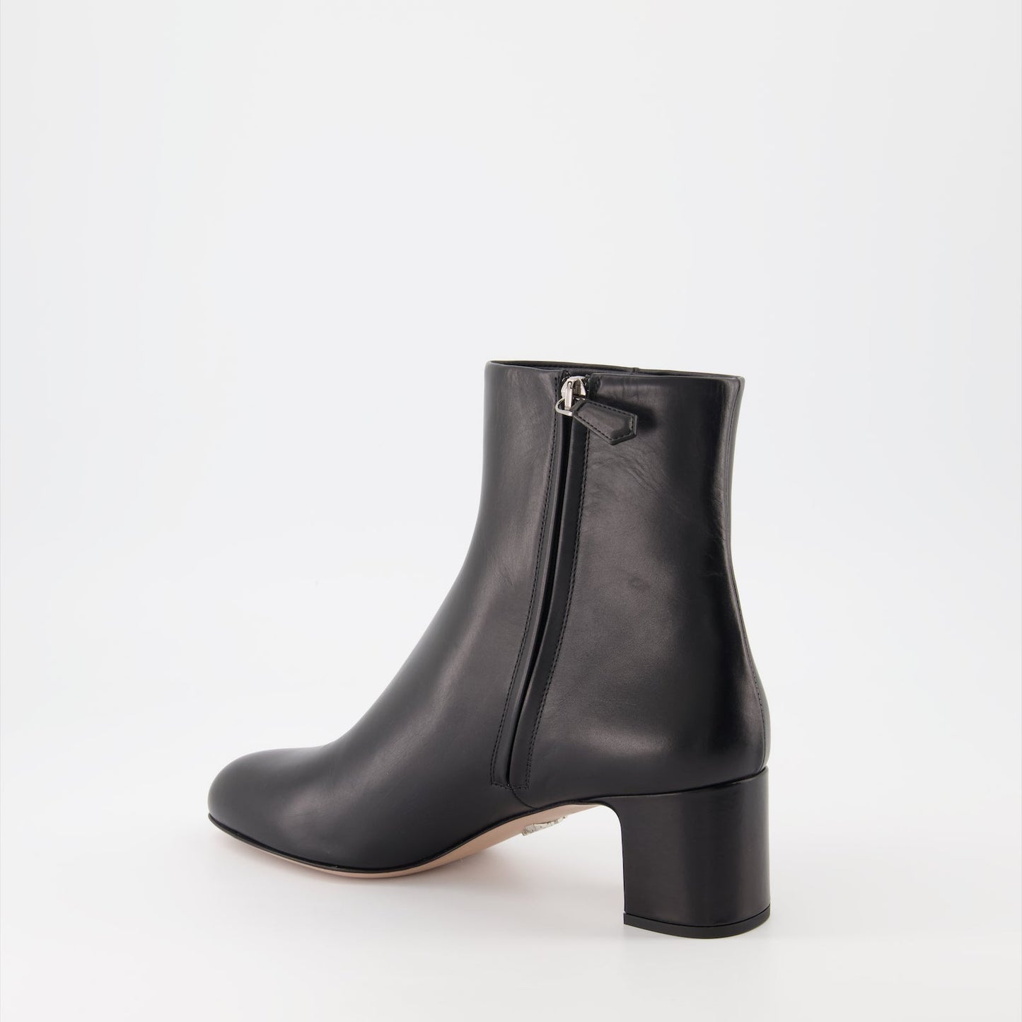 Leather Ankle Boots