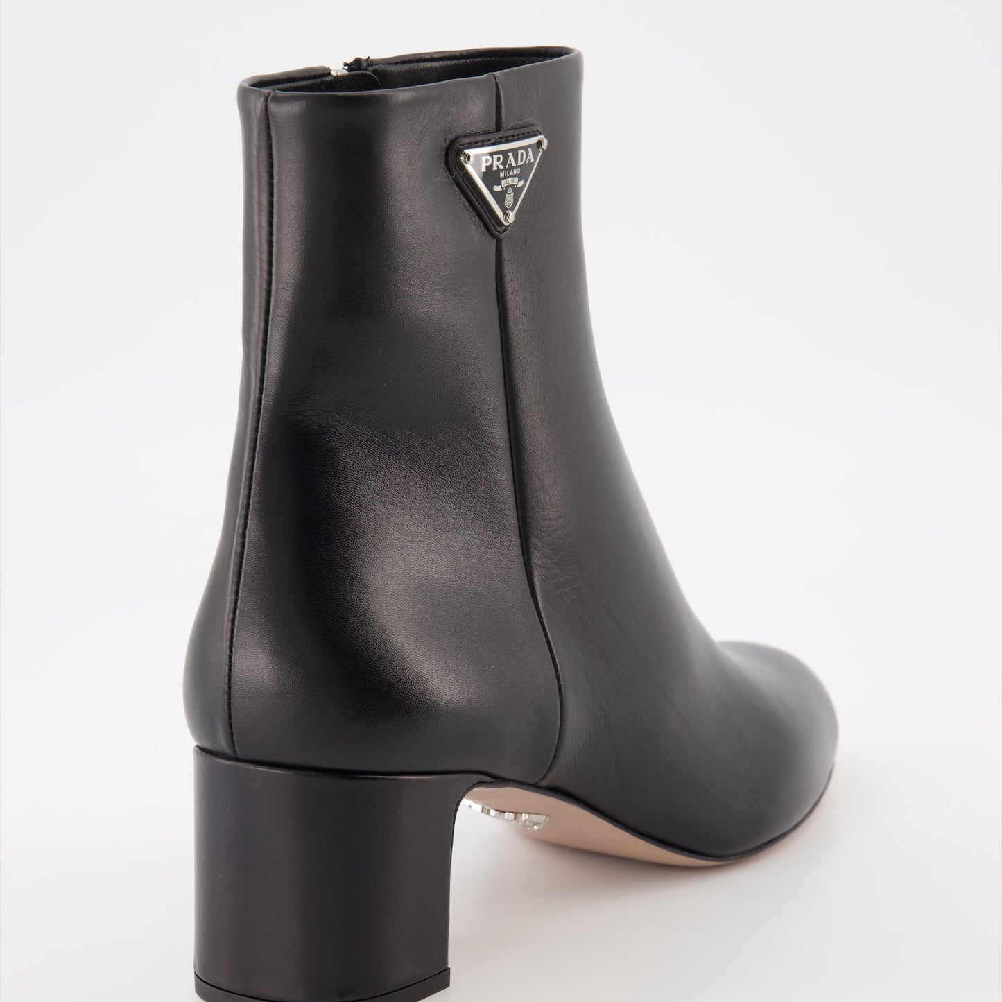 Leather Ankle Boots