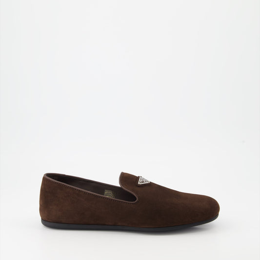 Suede Loafers
