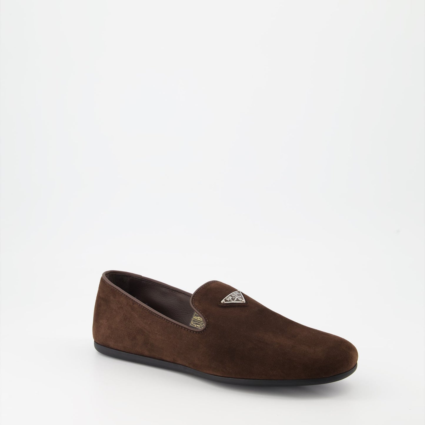 Suede Loafers