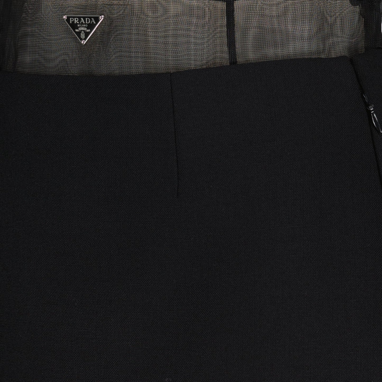 Wool and Crinoline Skirt