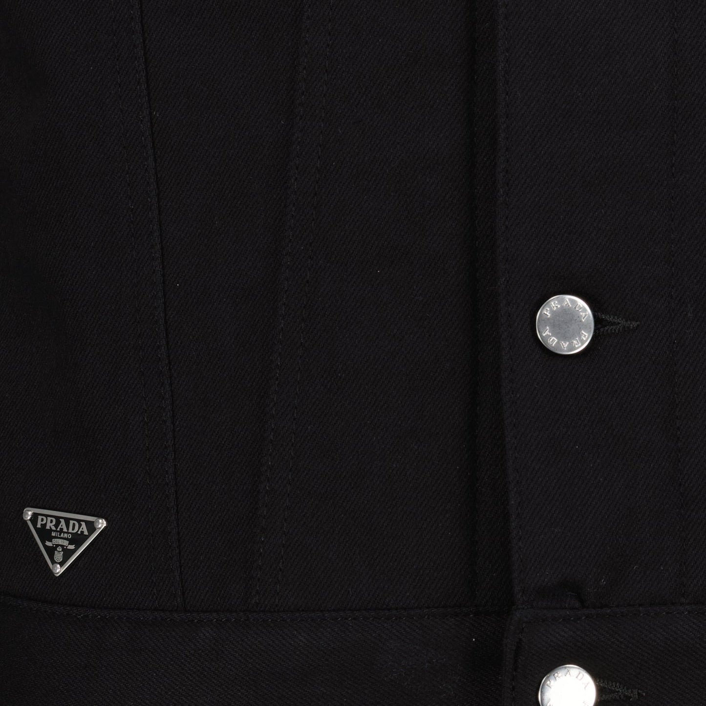 Sleeveless Denim Jacket