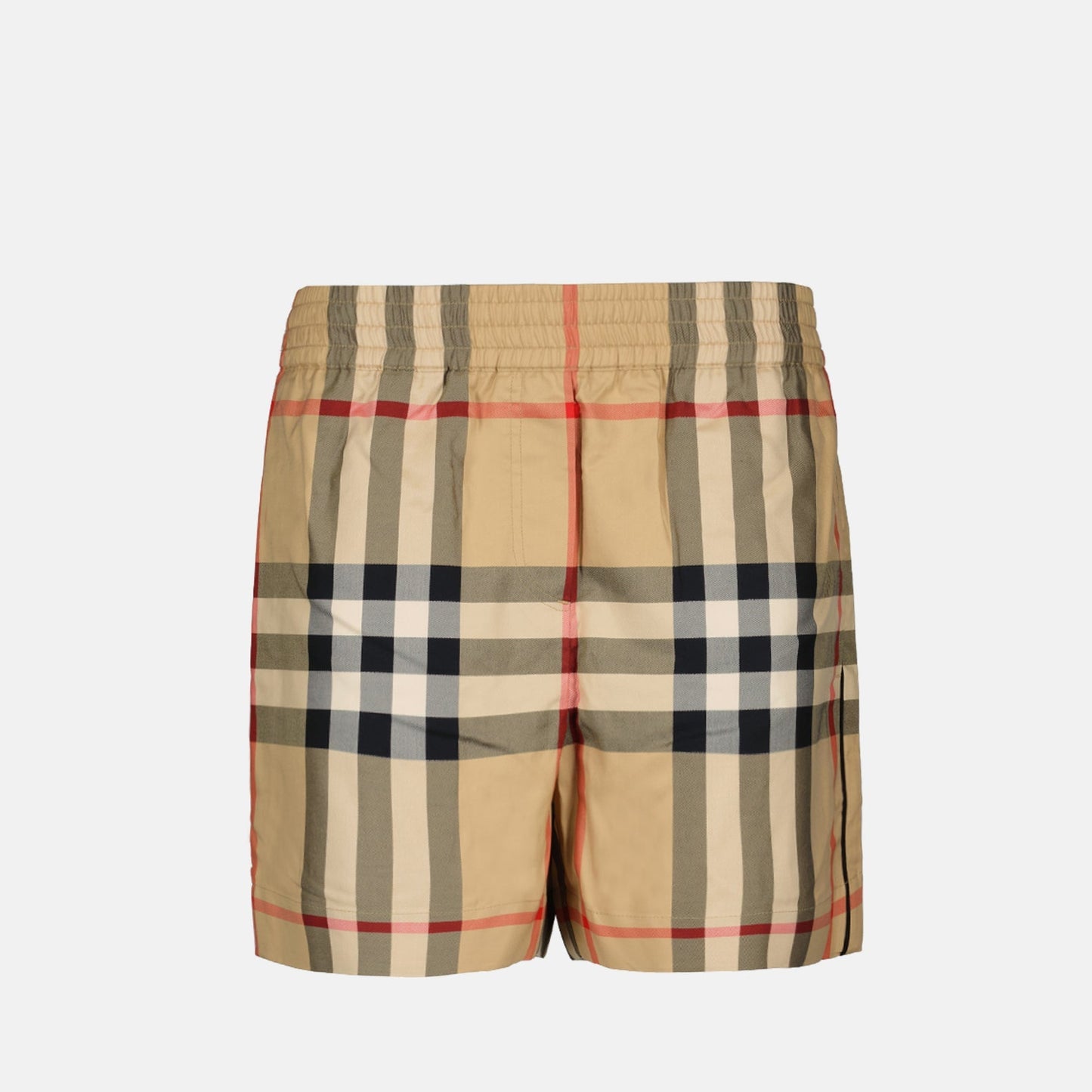 Checked Shorts