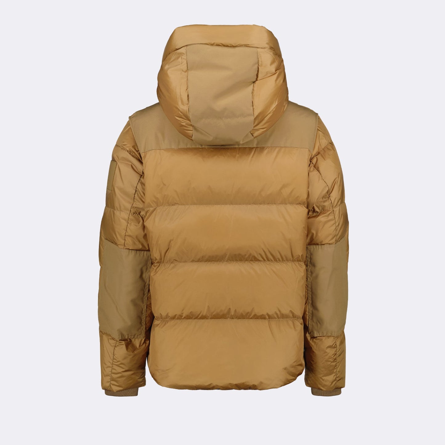 Puffer Jacket with Removable Sleeves