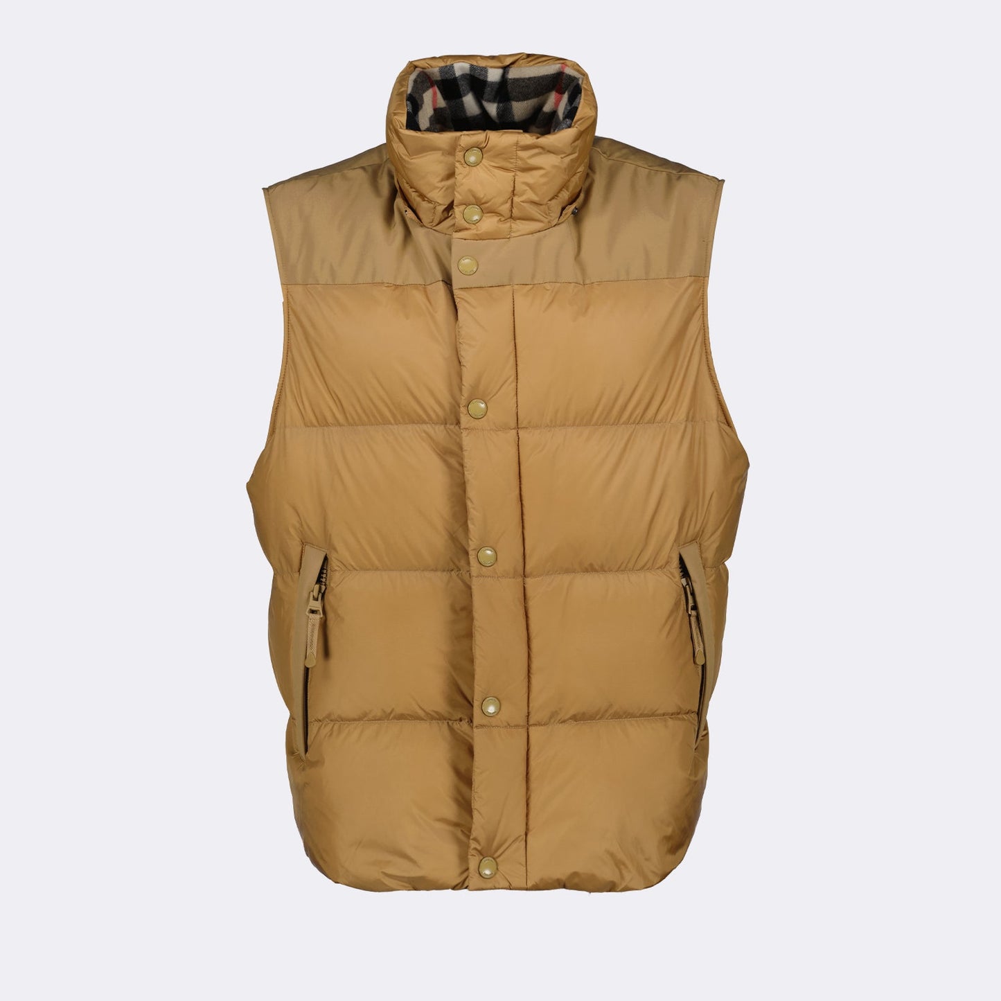 Puffer Jacket with Removable Sleeves