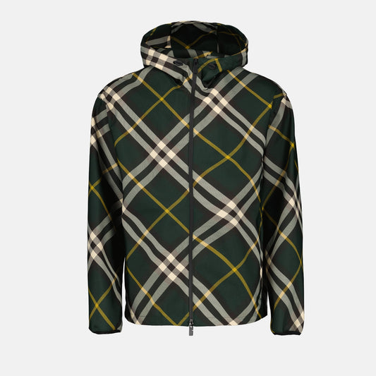 Plaid Windbreaker EKD