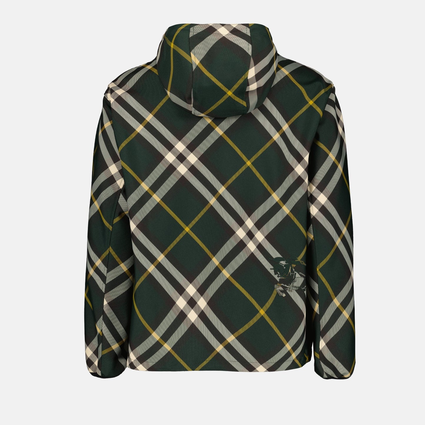 Plaid Windbreaker EKD