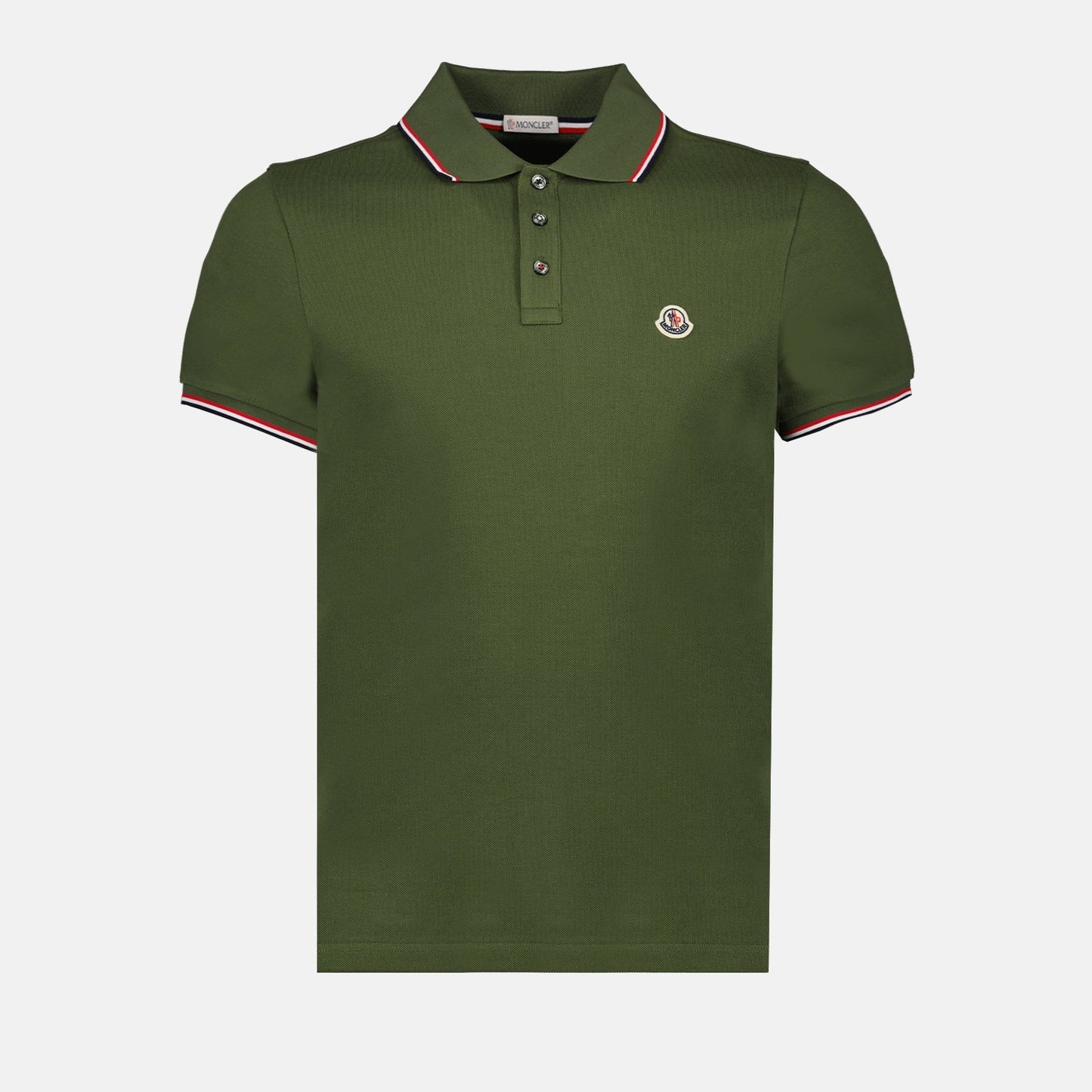 Logo Polo with Trim