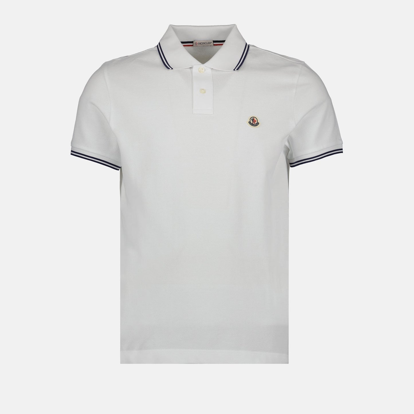 Polo with Piping