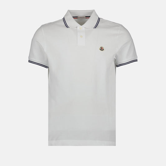 Polo with Piping