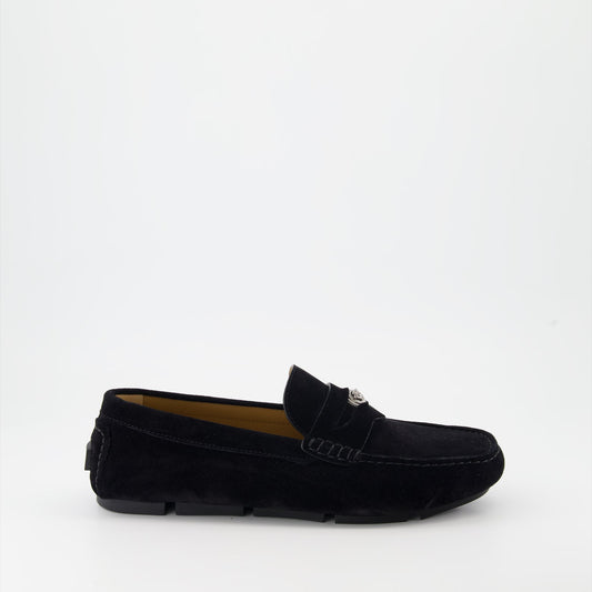 Suede Loafers