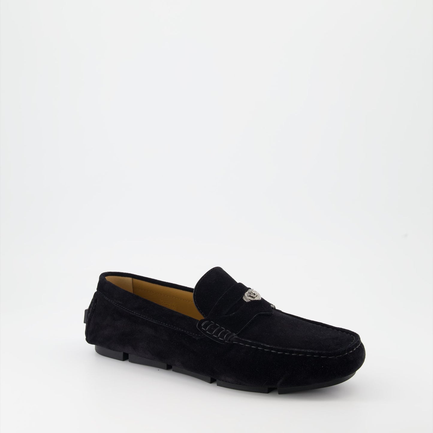 Suede Loafers