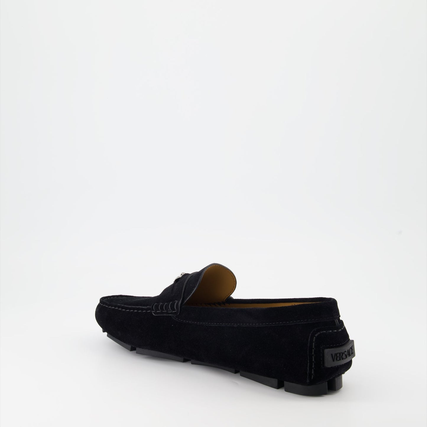 Suede Loafers
