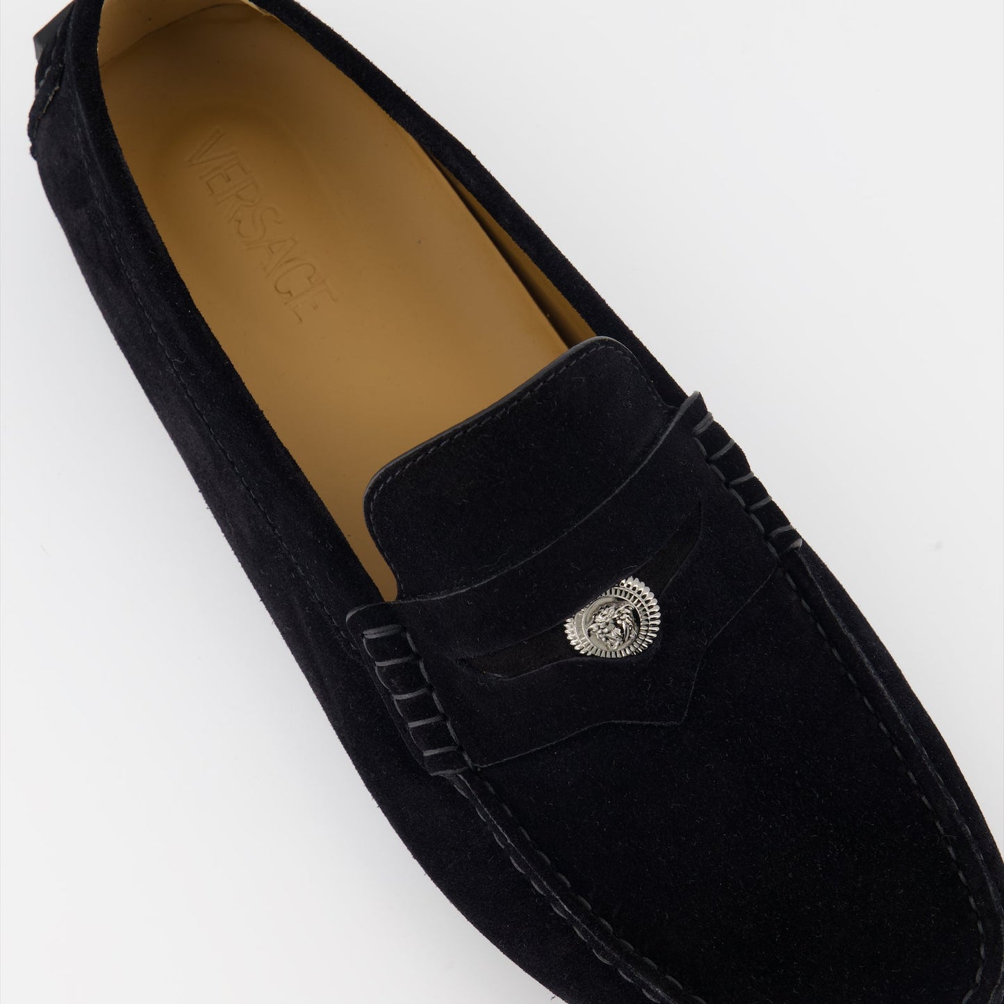 Suede Loafers