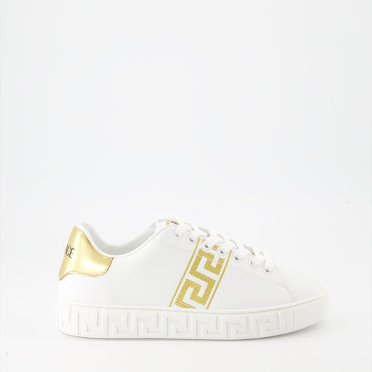 Greca White Sneakers