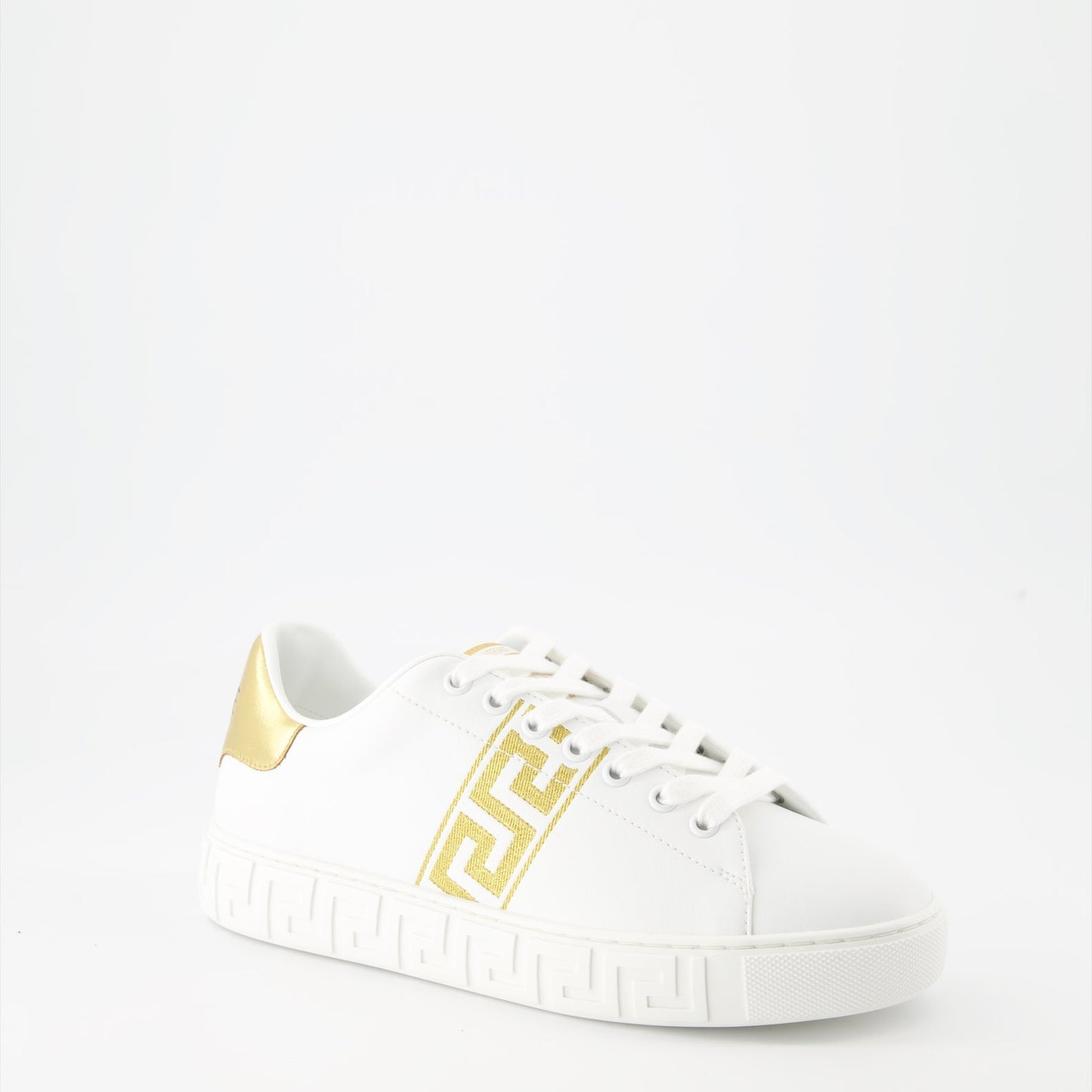 Greca White Sneakers