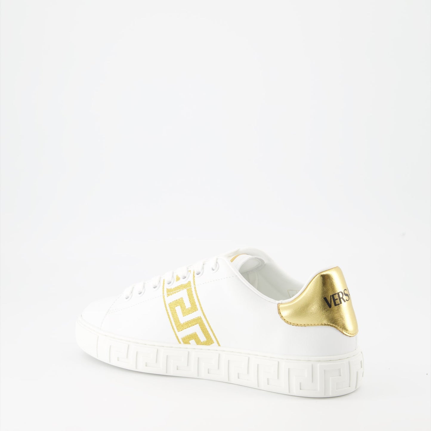 Greca White Sneakers