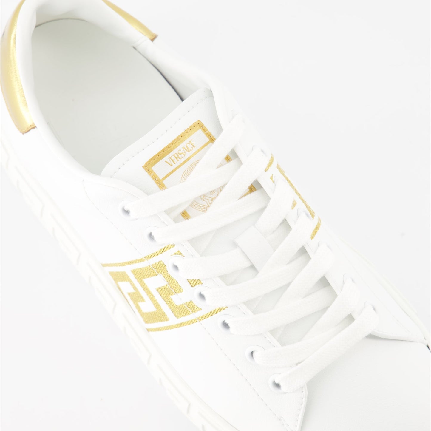 Greca White Sneakers