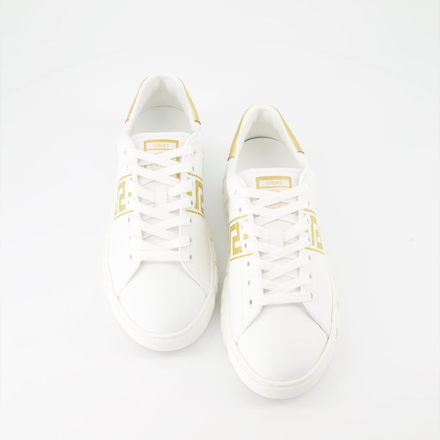Greca White Sneakers