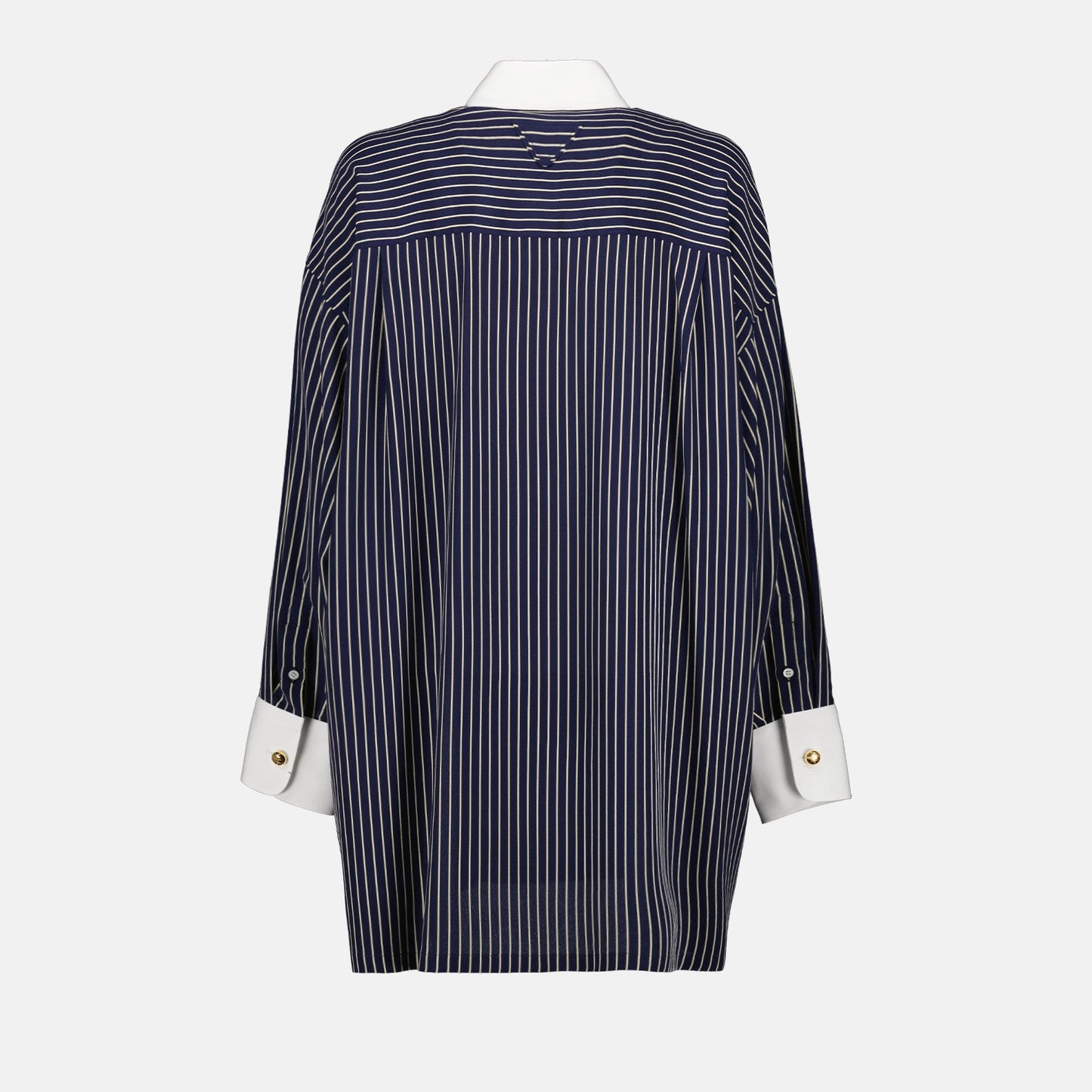 Oversized Striped Shirt