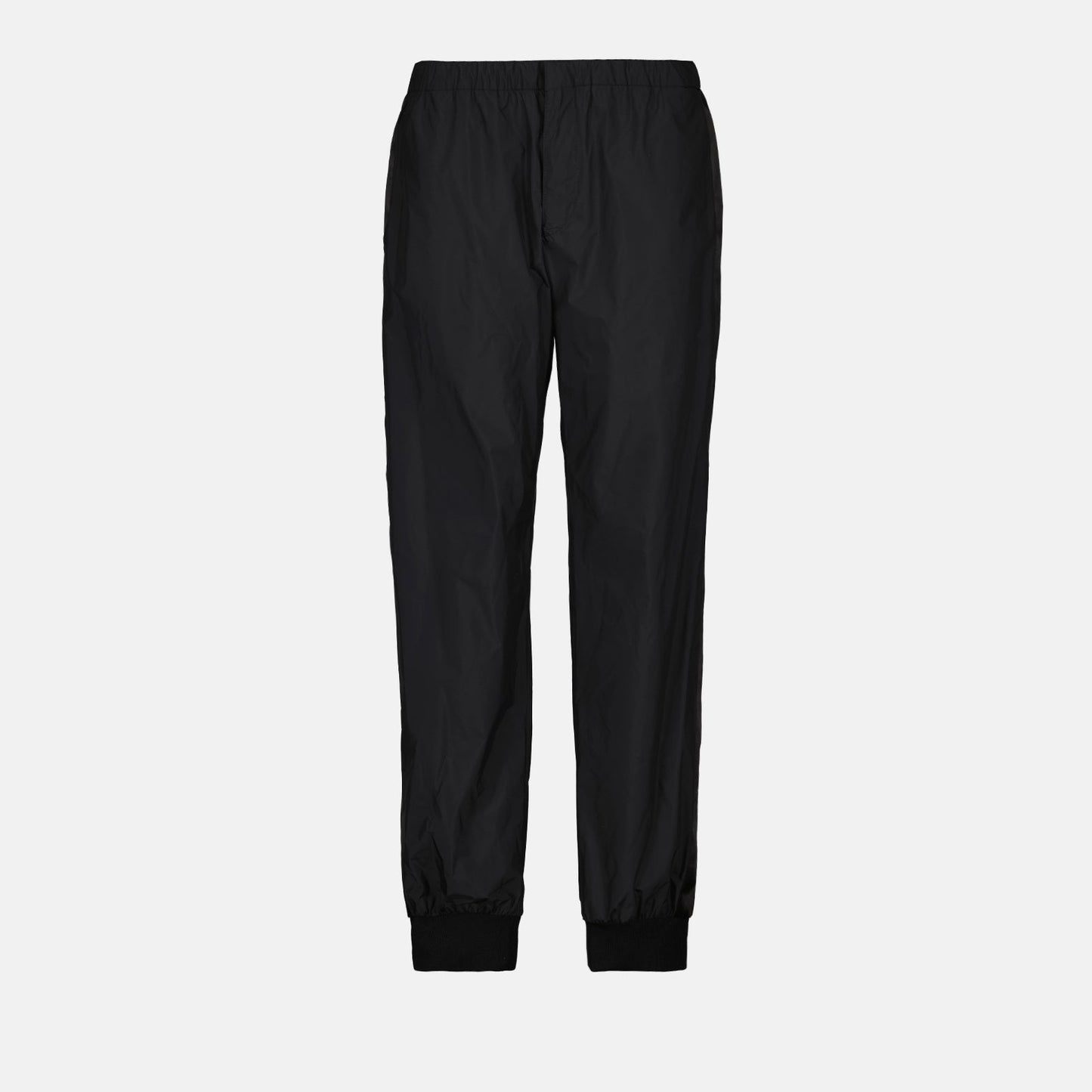 Silk and Nylon Jogging Pants