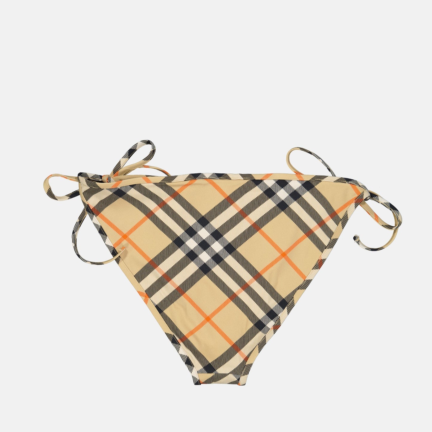 Checked Bikini Bottom