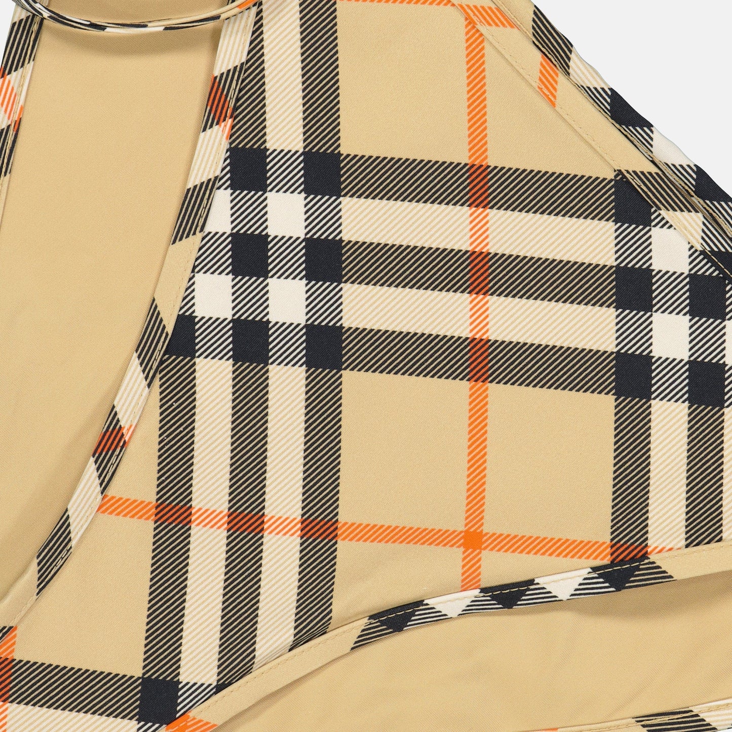 Checked Bikini Bottom