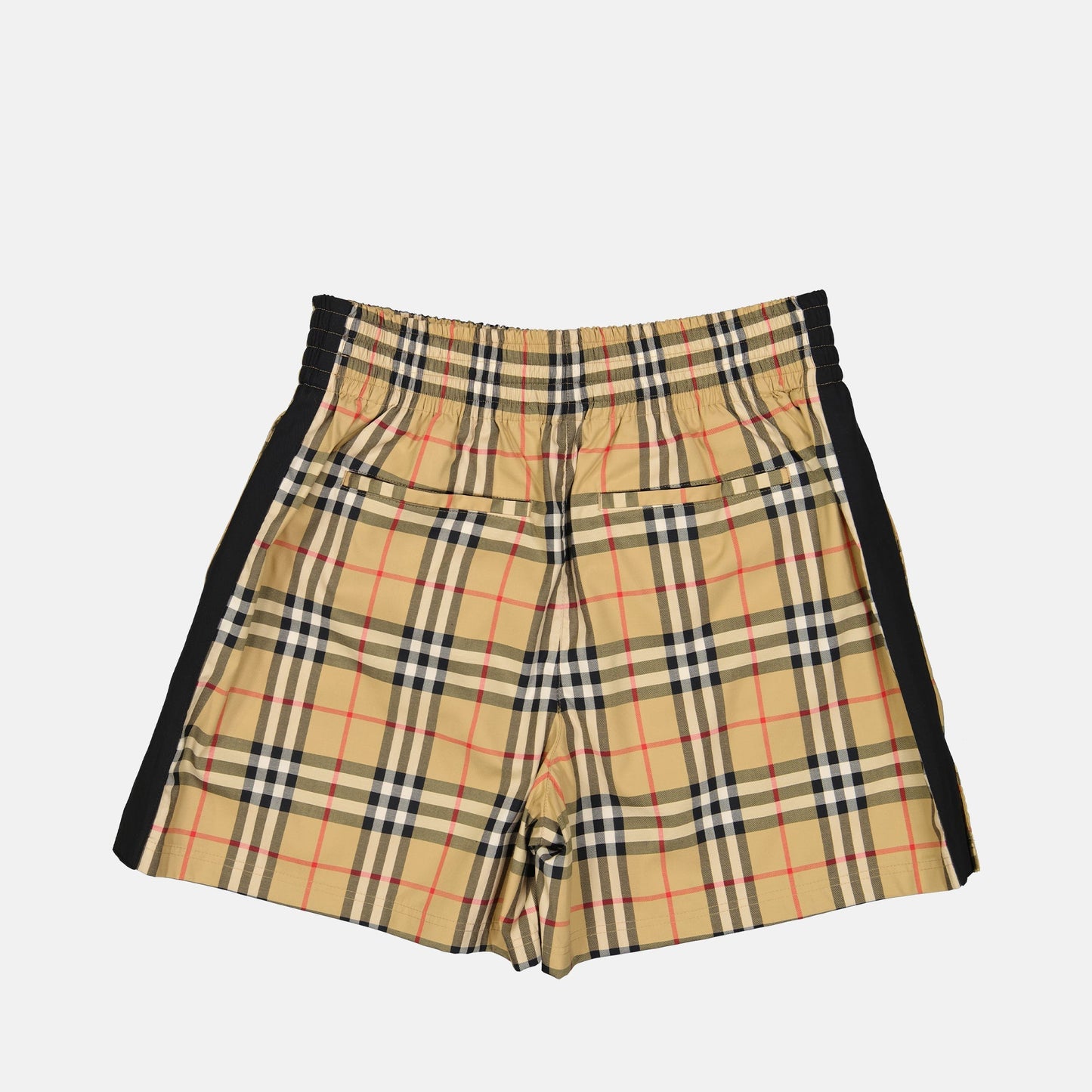 Checked Shorts