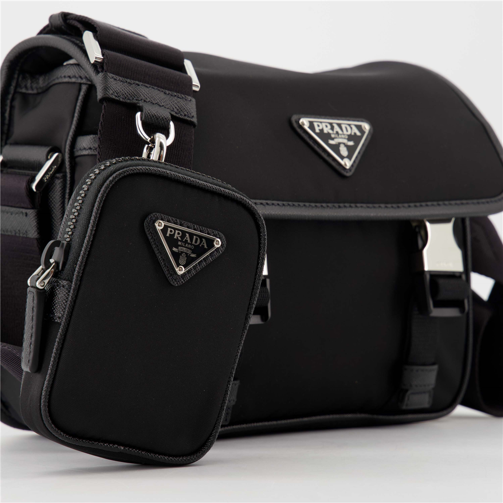 Re-Nylon Shoulder Bag