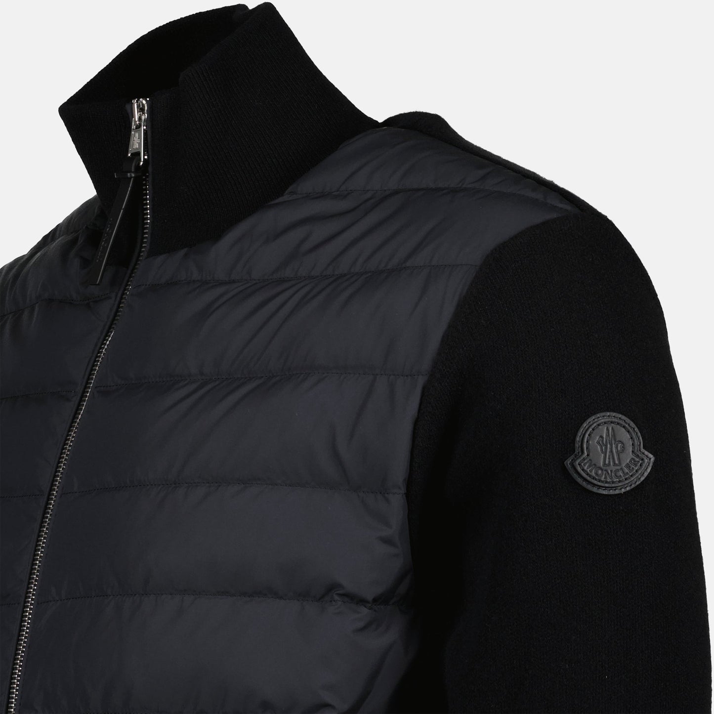 Two-tone padded jacket