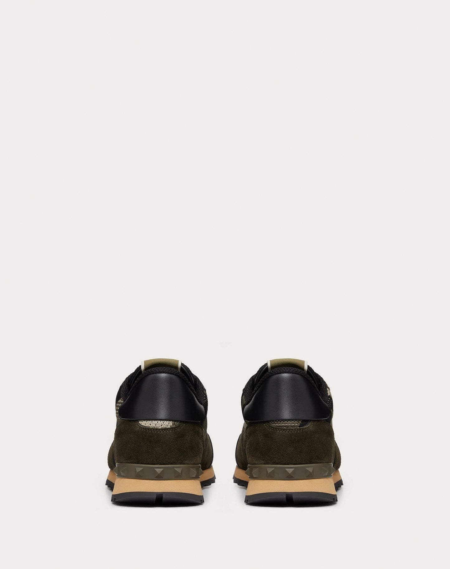 Mesh Fabric Camouflage Rockrunner Sneaker