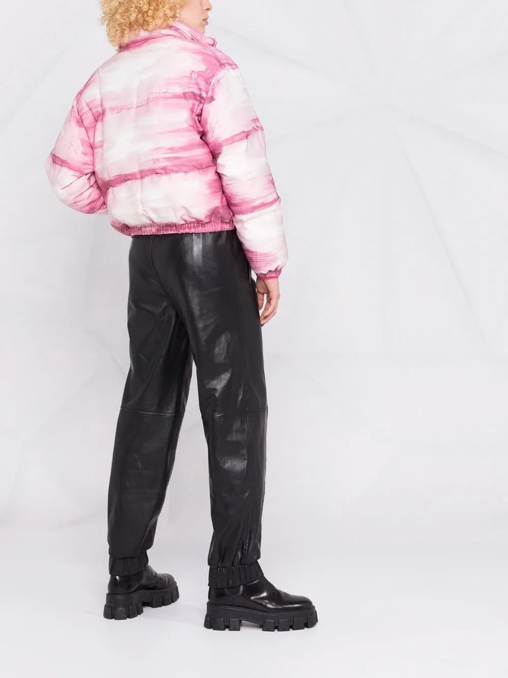 Paint Splash Down Jacket