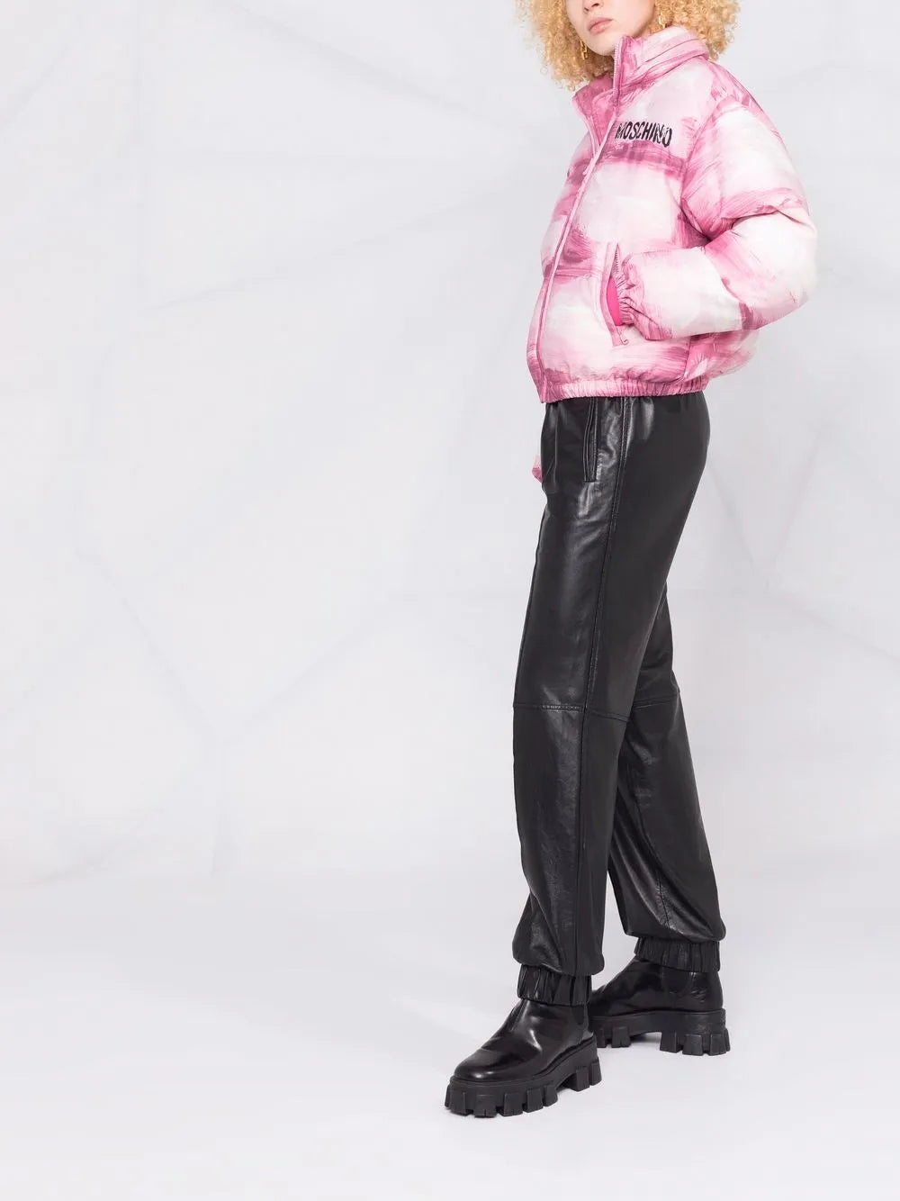 Paint Splash Down Jacket