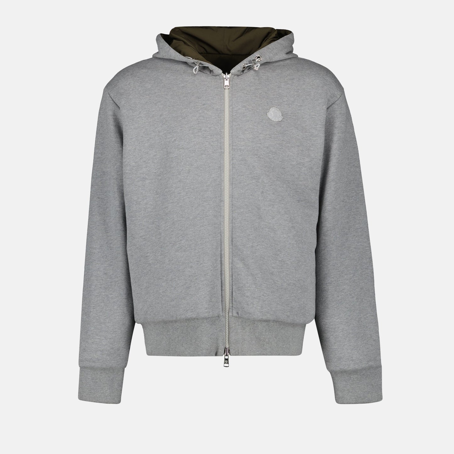 Reversible Zip Sweatshirt