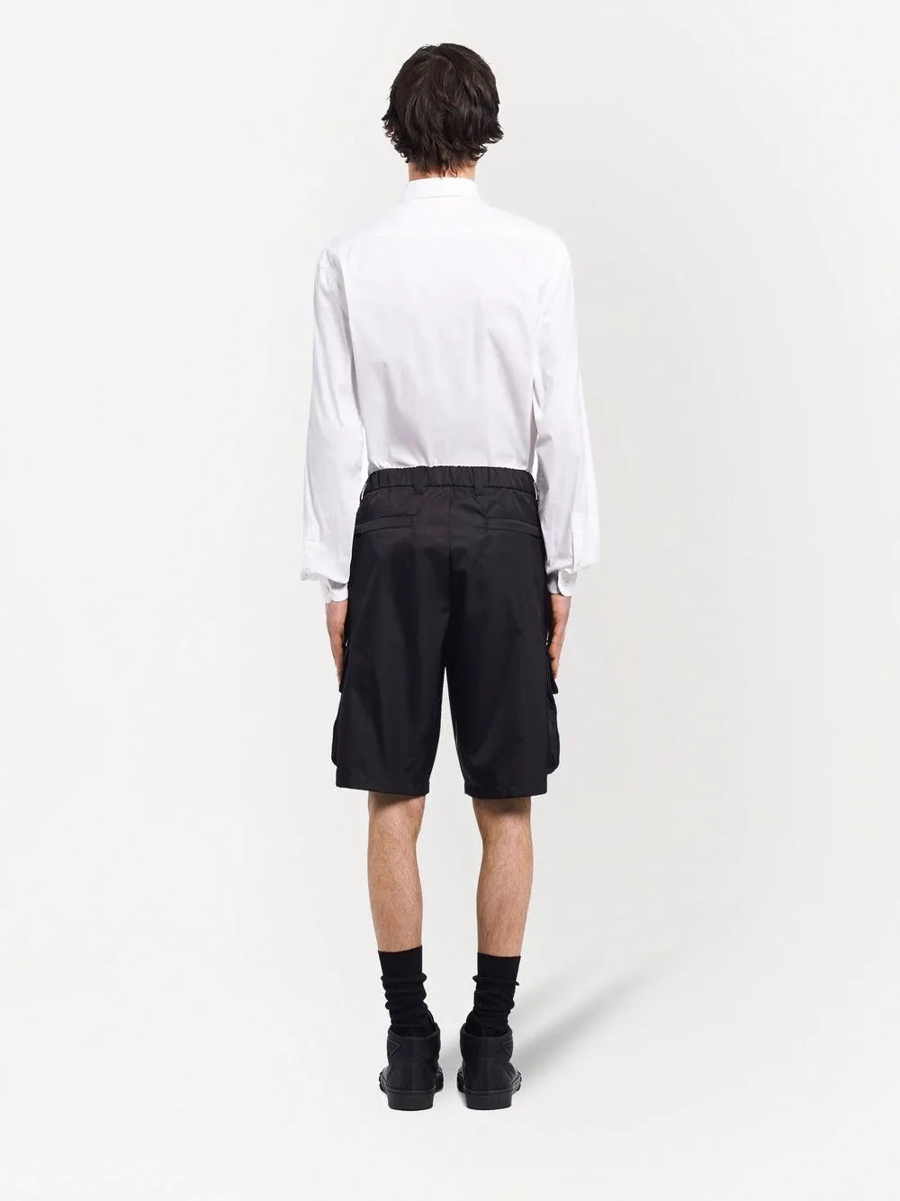 Short cargo in Re-Nylon