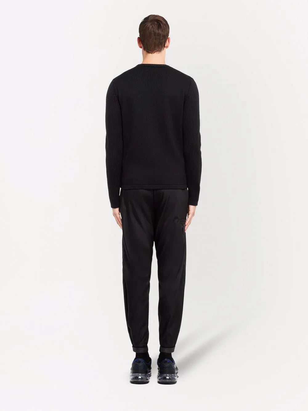 Wool and Re-Nylon Sweater