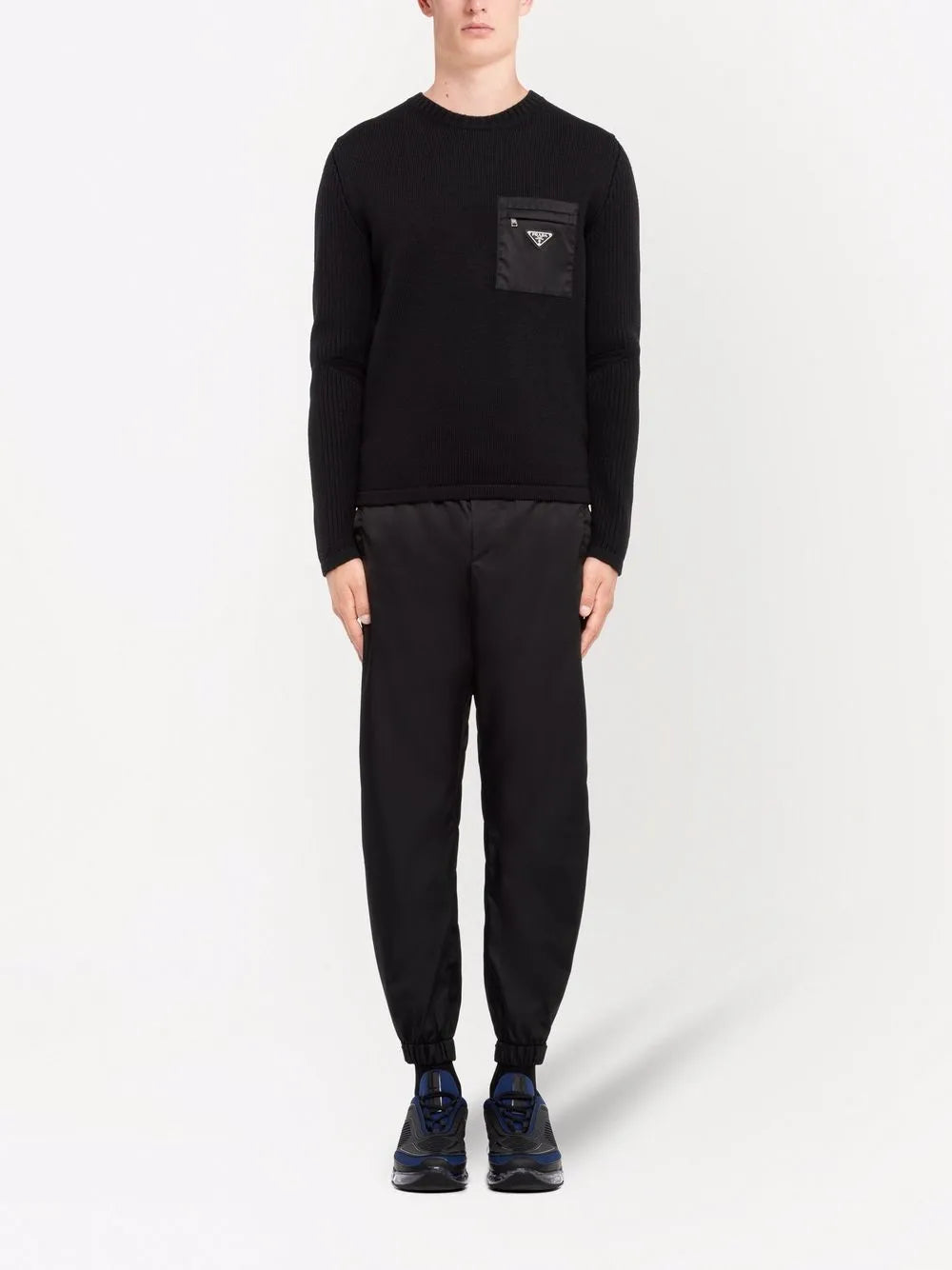 Wool and Re-Nylon Sweater