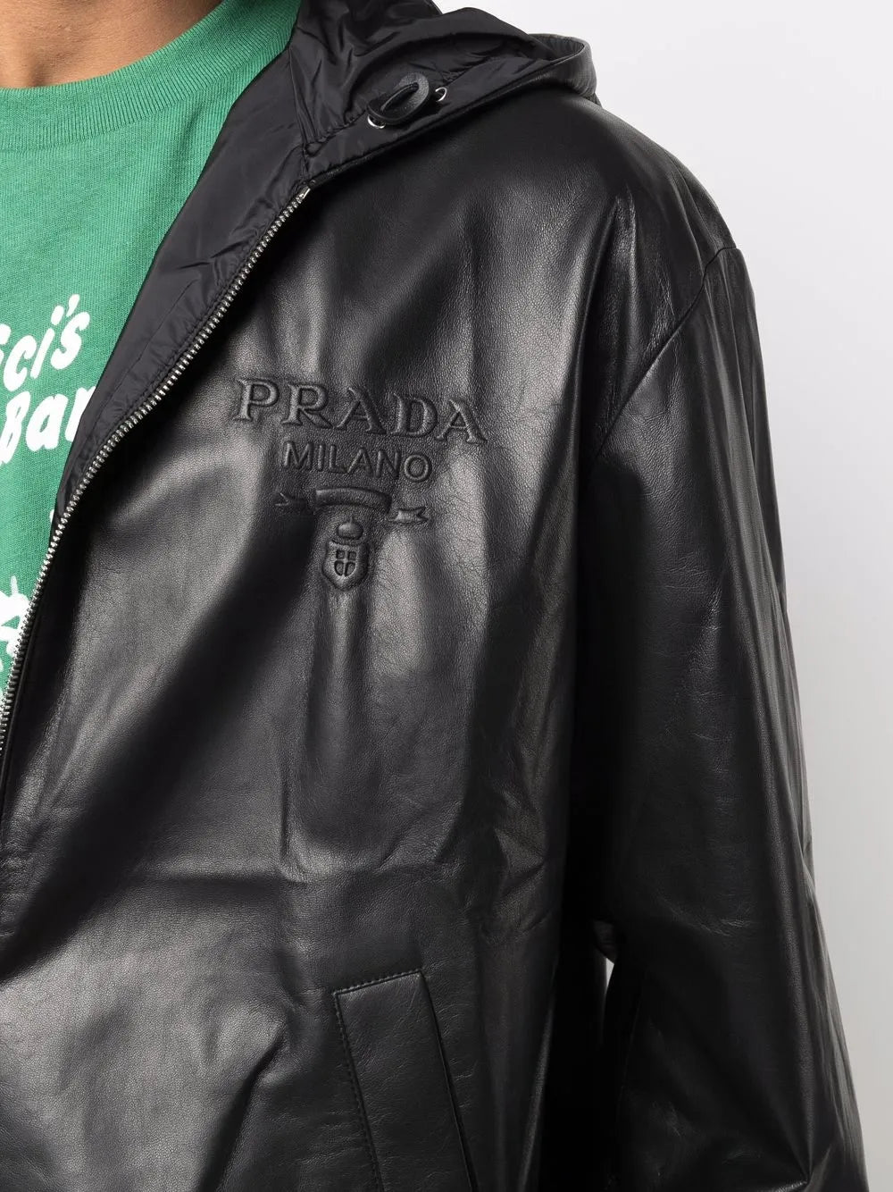 Leather Bomber
