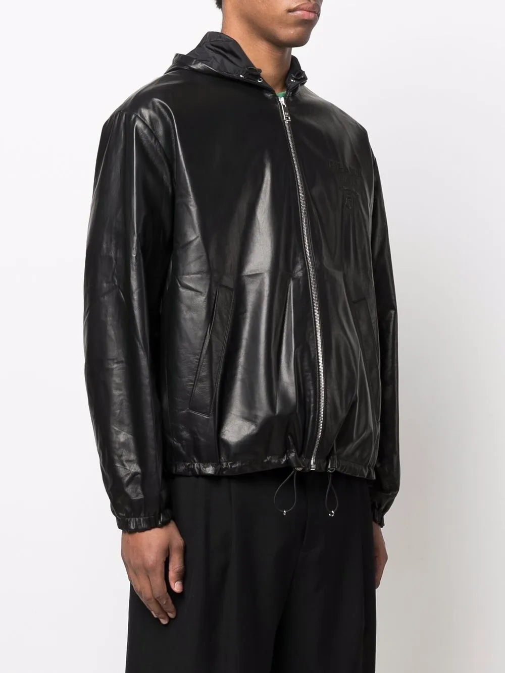 Leather Bomber