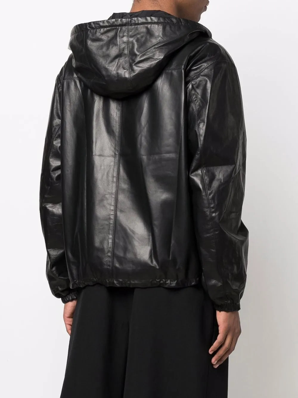 Leather Bomber