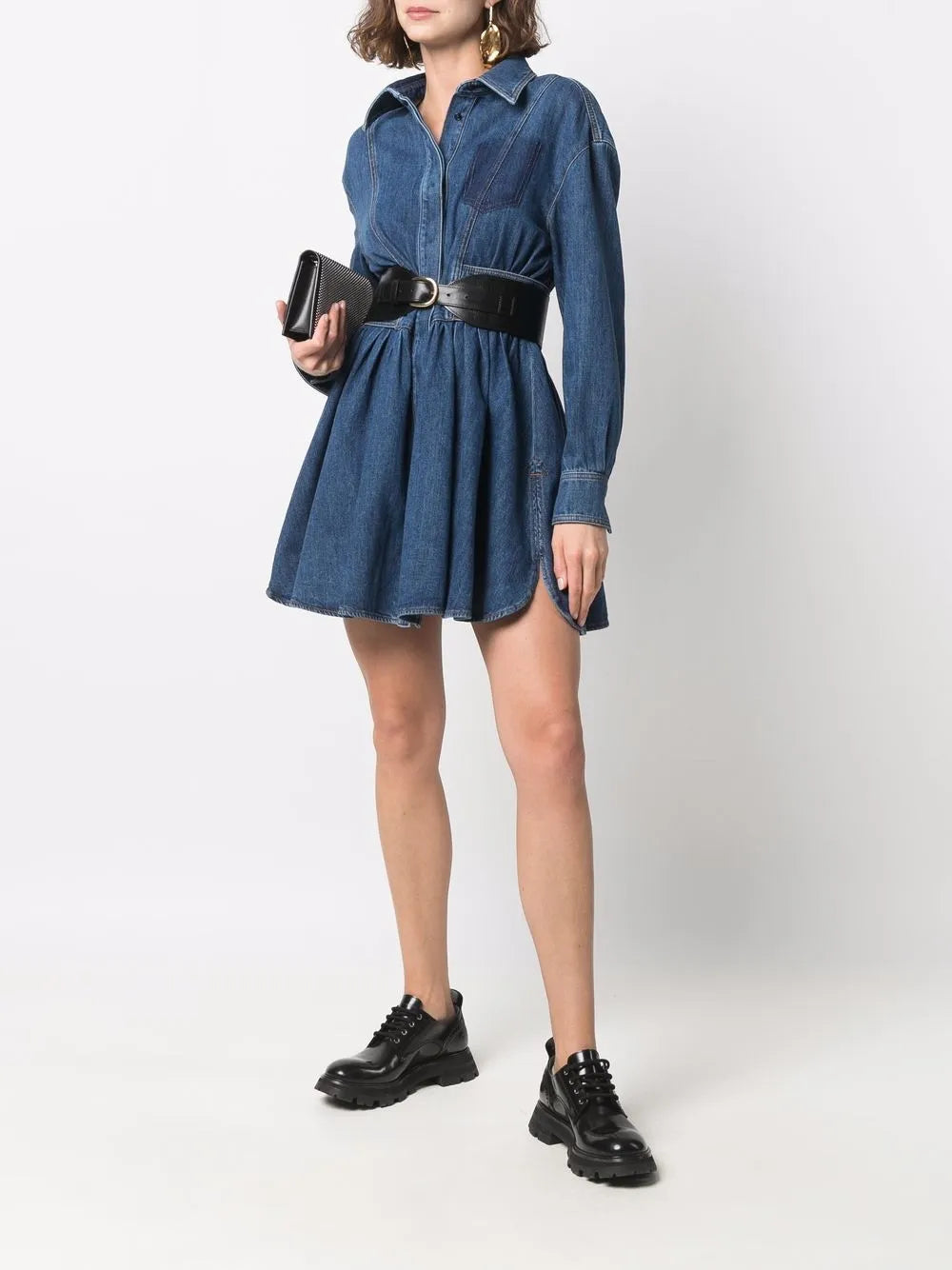 Denim Dress